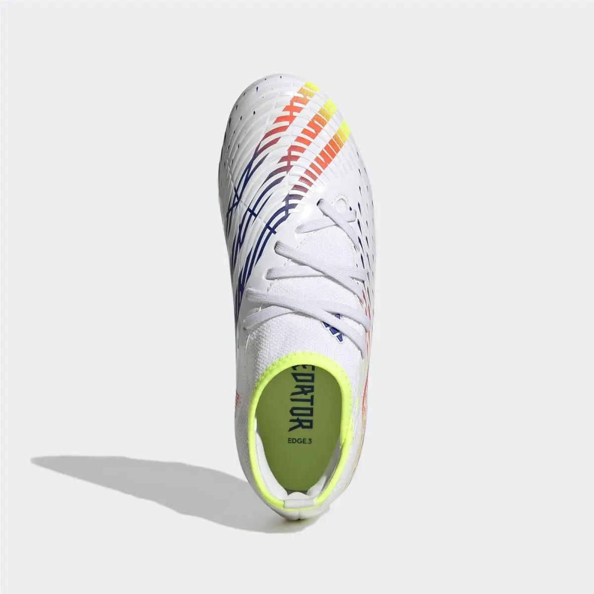 Adidas shoes - Cloud White / Solar Yellow / Power Blue 11
