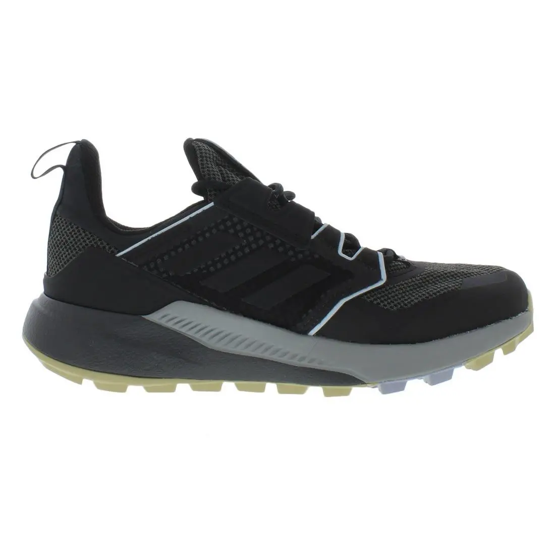 Adidas shoes - Black/Black/Halo Silver, Main: Black 1