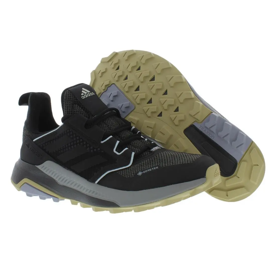 Adidas shoes - Black/Black/Halo Silver, Main: Black 4