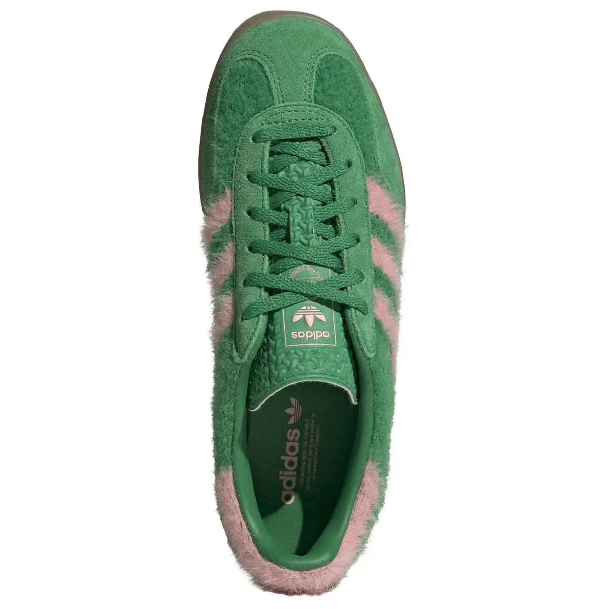 Adidas shoes - Green/Glow Pink/Gum 3 2