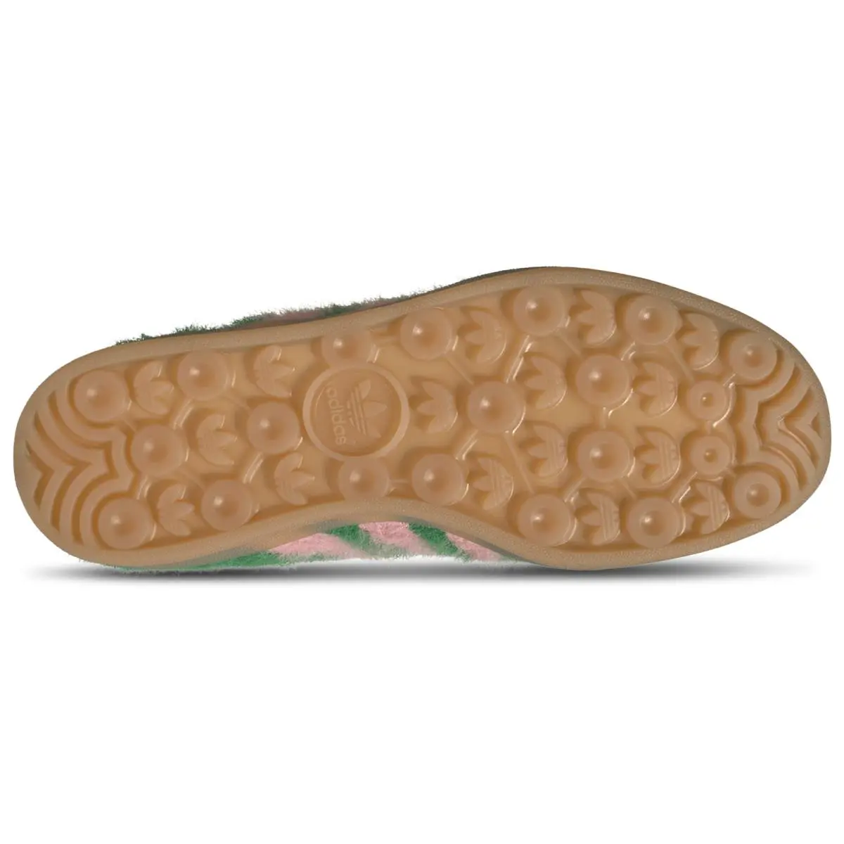 Adidas shoes - Green/Glow Pink/Gum 3 8
