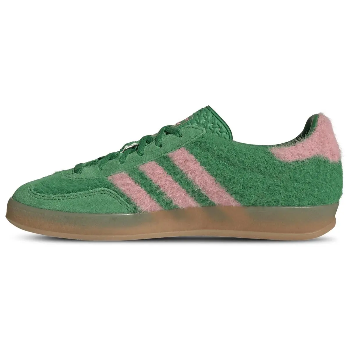 Adidas shoes - Green/Glow Pink/Gum 3 5