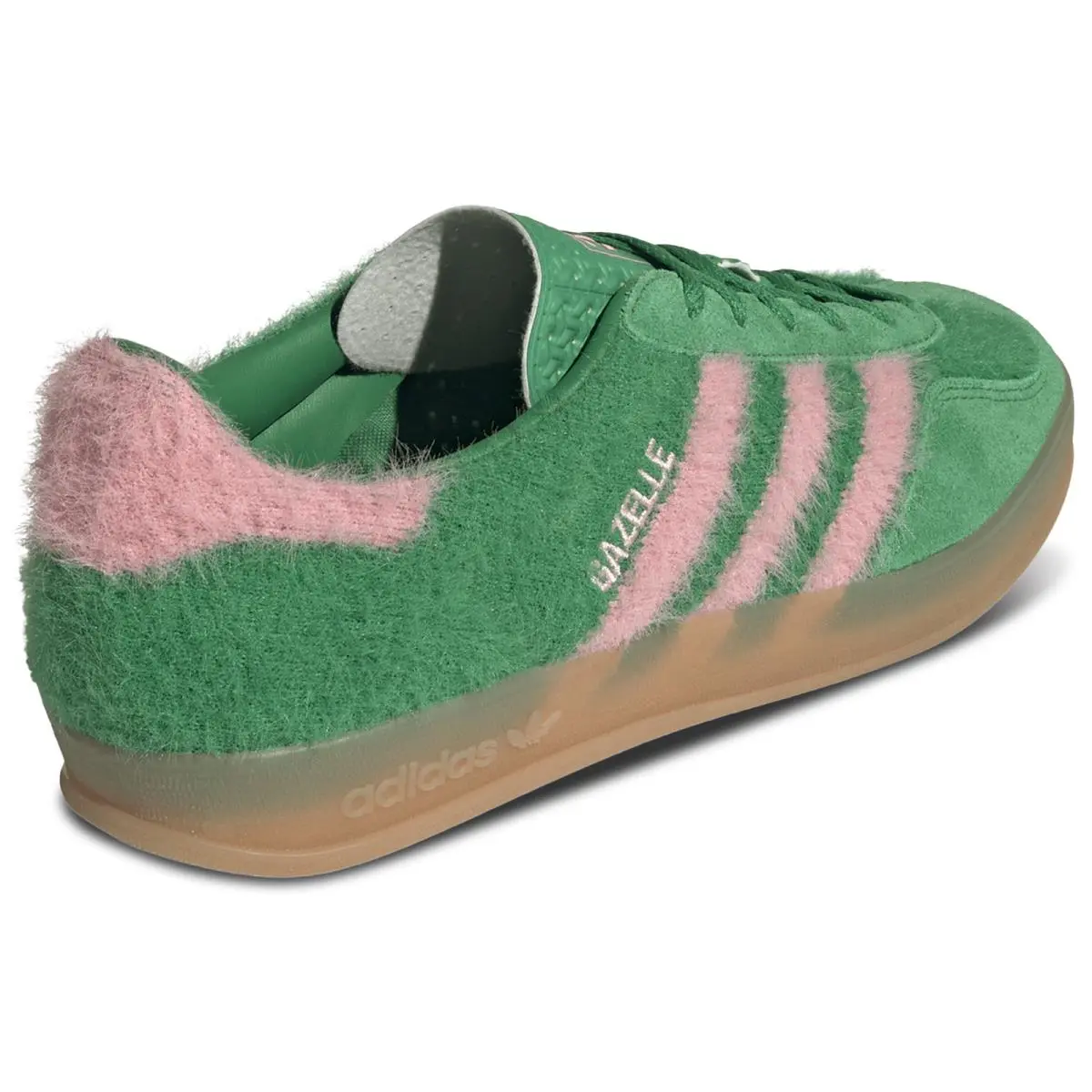 Adidas shoes - Green/Glow Pink/Gum 3 6