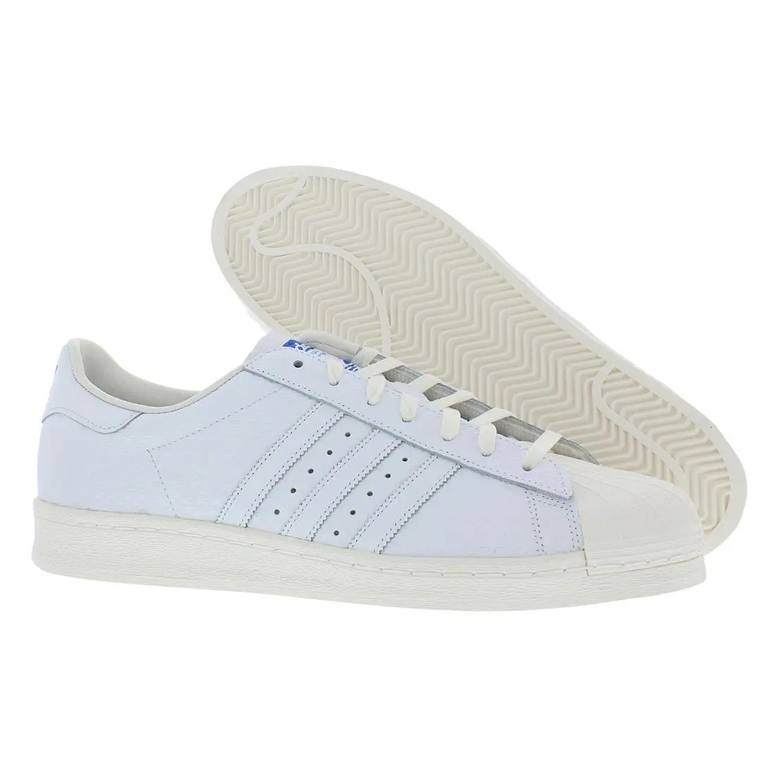 Adidas Superstar 82 Leather Mens Shoes - Cloud White, Main: White