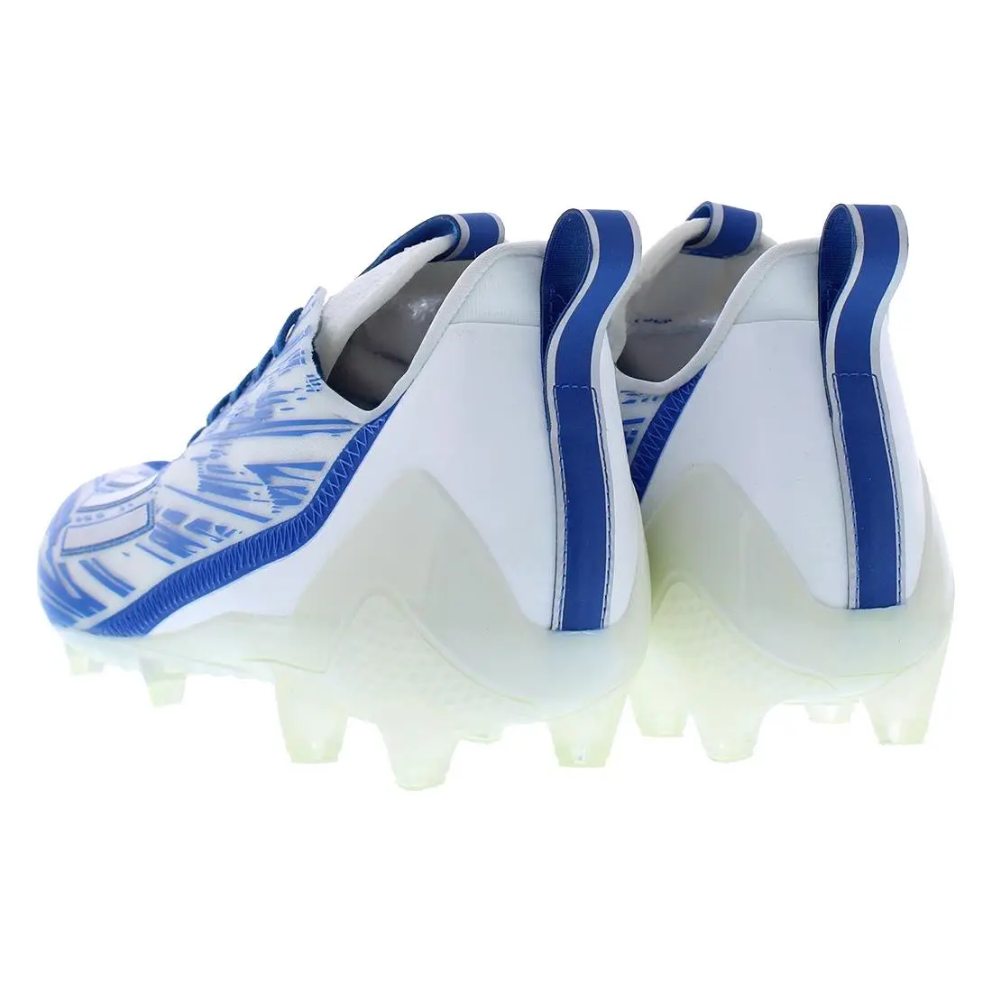 Adidas shoes - Footwear White/Blue/Silver Metallic, Full: Footwear White/Blue/Silver Metallic 2