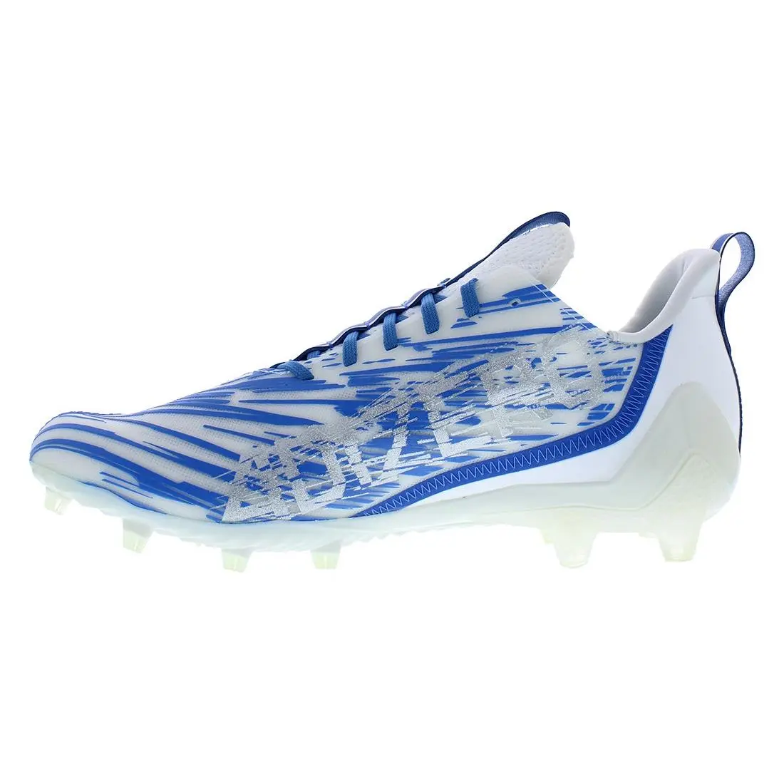 Adidas shoes - Footwear White/Blue/Silver Metallic, Full: Footwear White/Blue/Silver Metallic 4