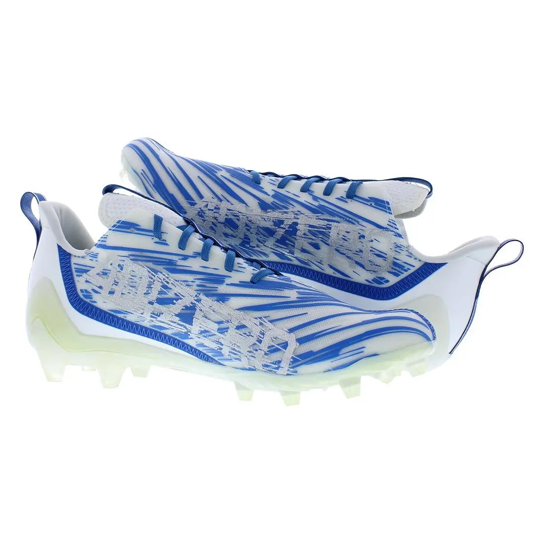 Adidas shoes - Footwear White/Blue/Silver Metallic, Full: Footwear White/Blue/Silver Metallic 5