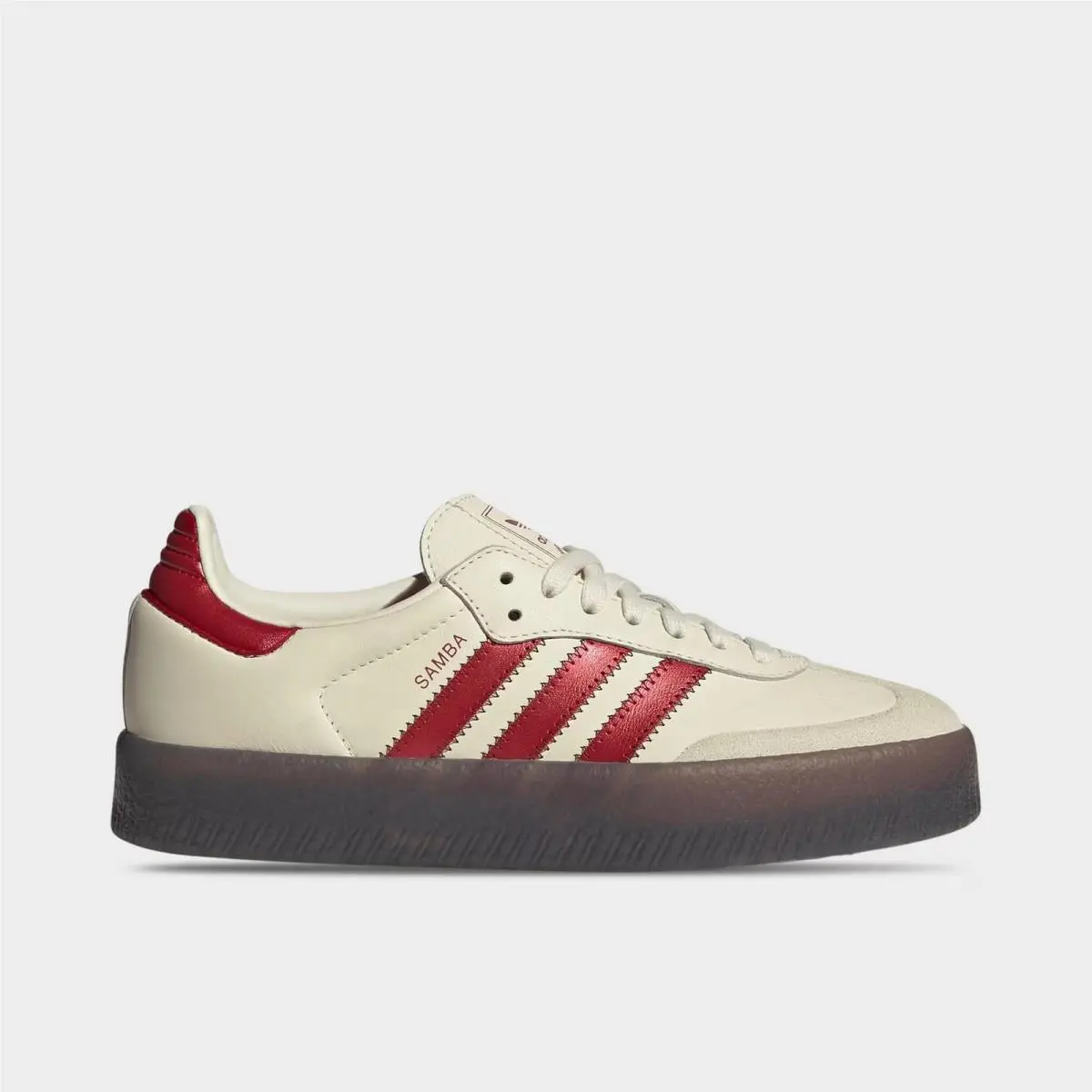 Adidas Originals Sambae Cream White/team Victory Red/shadow Red IH4044 250