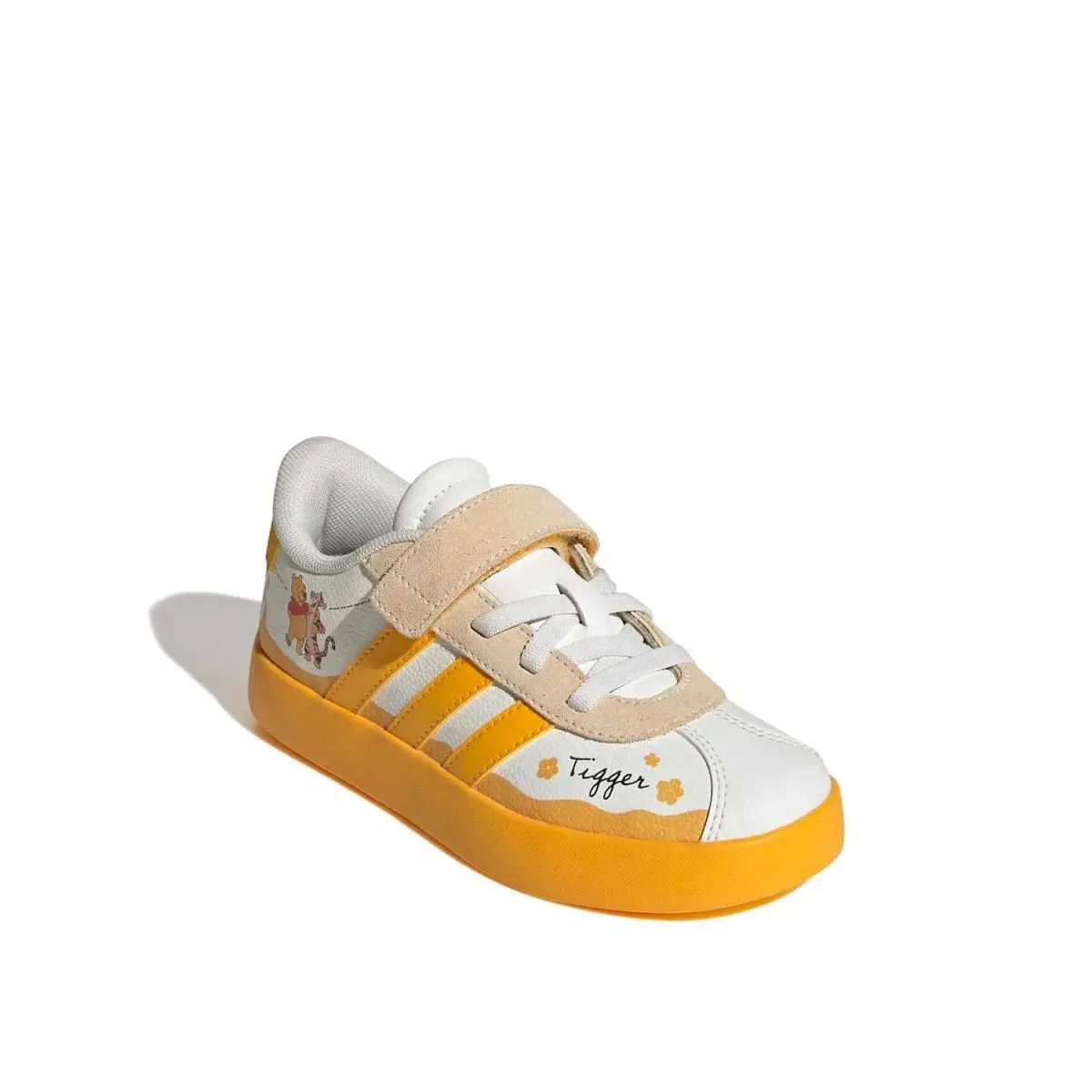 Boy`s Fashion Sneakers Adidas Winnie The Pooh VL Court 3.0 Sneaker