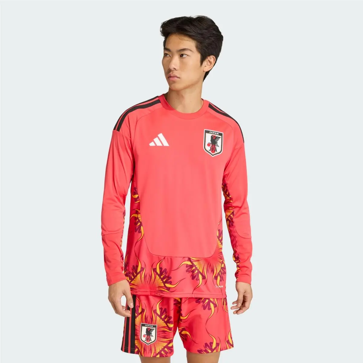 Adidas clothing - WY080 - WY080 - Semi Lucid Red 6