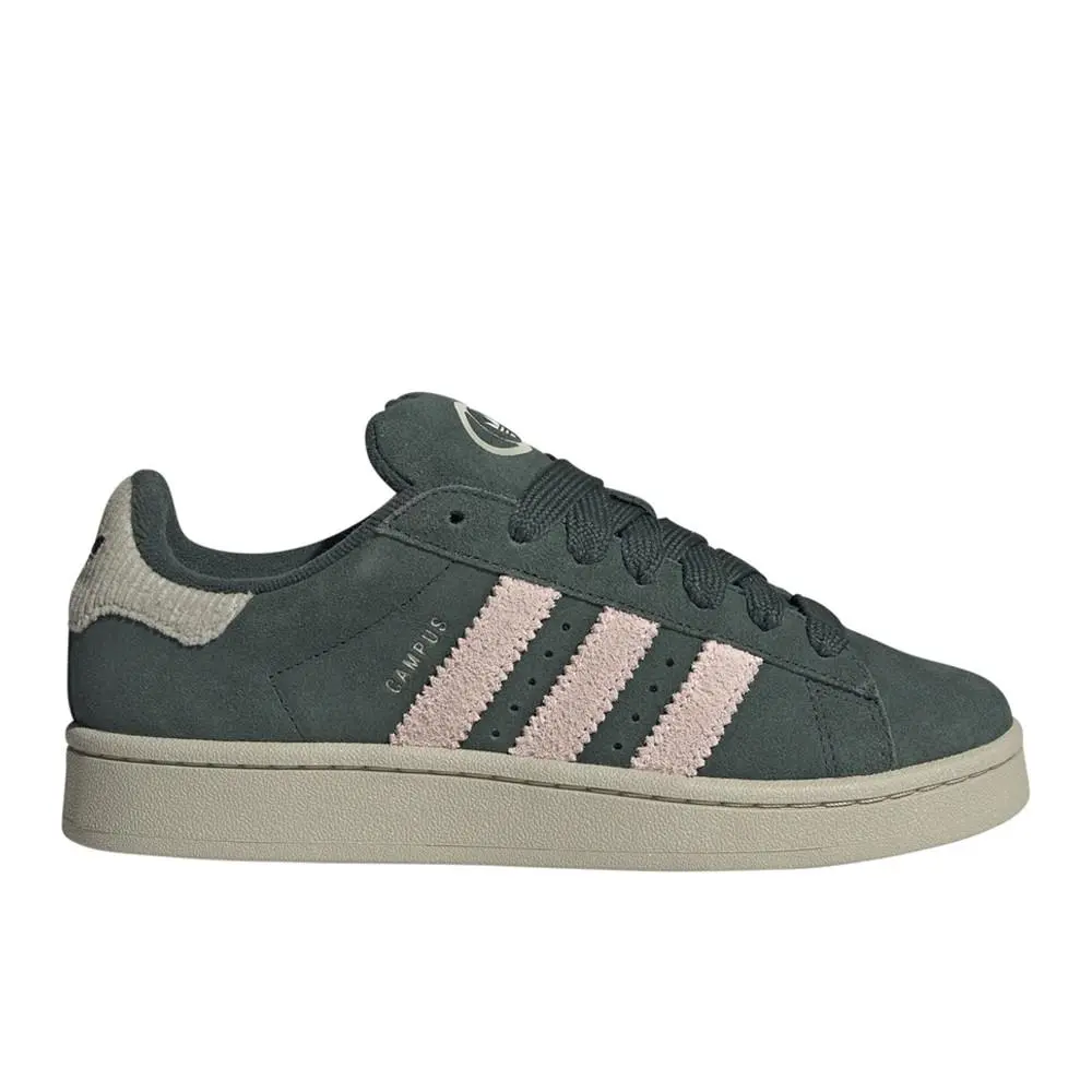 Adidas Campus 00S Lace Up Womens Green Sneakers Casual Shoes IG2121