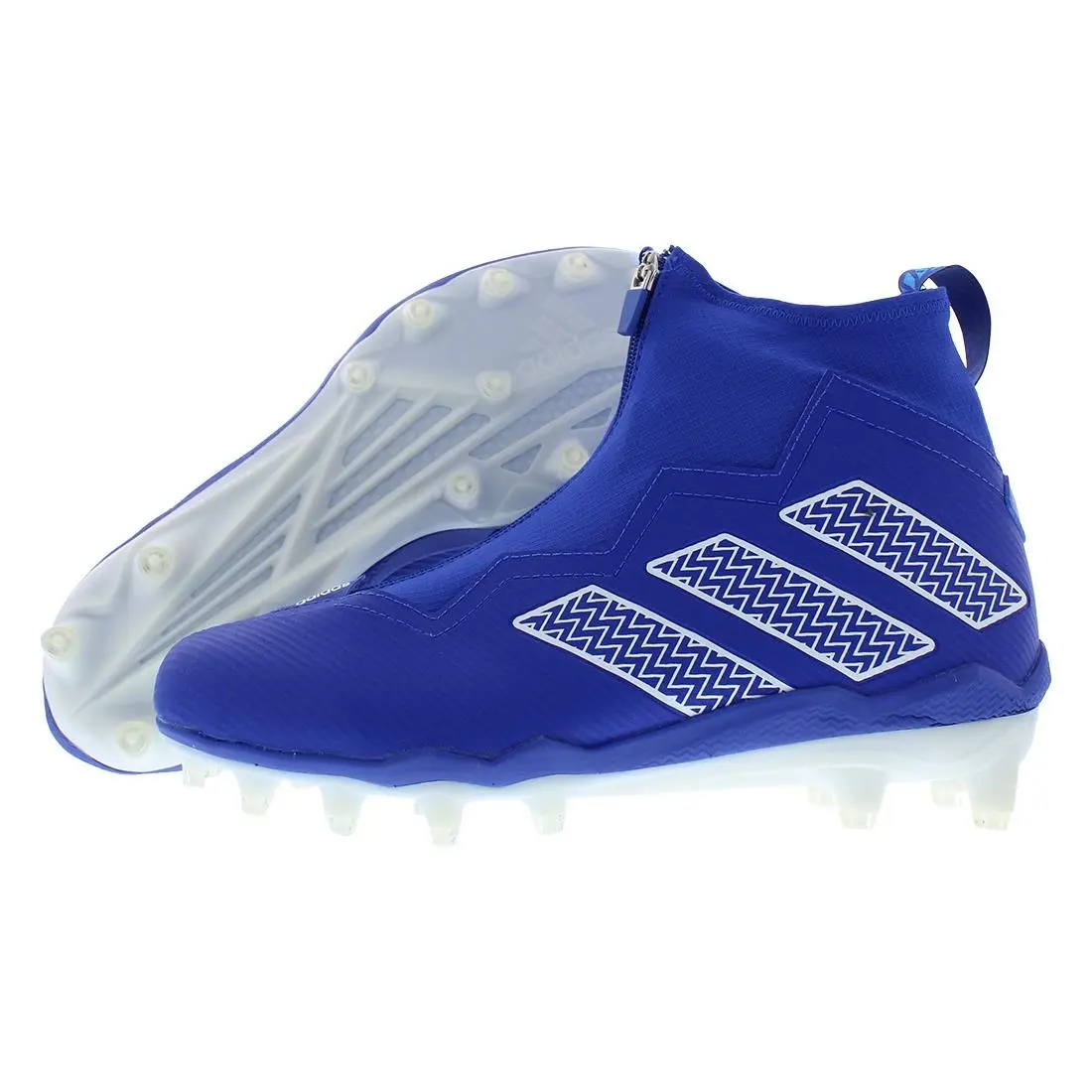 Adidas Nasty 2.0 Mens Shoes - Royal Blue/Footwear White/Solar Blue, Full: Royal Blue/Footwear White/Solar Blue