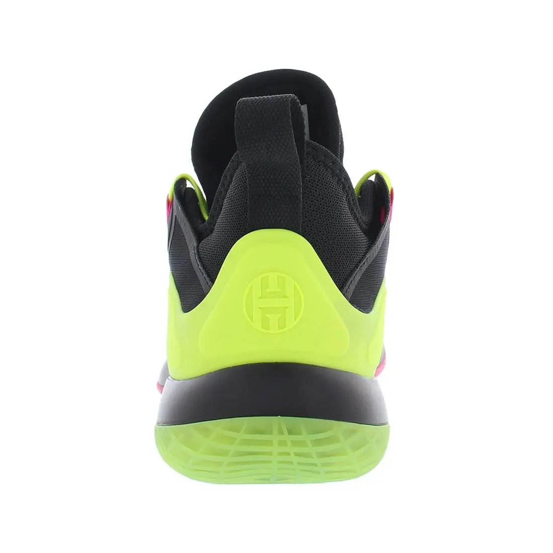 Adidas shoes - Black/Shock Pink/Team Solar Yellow, Main: Multi-colored 2