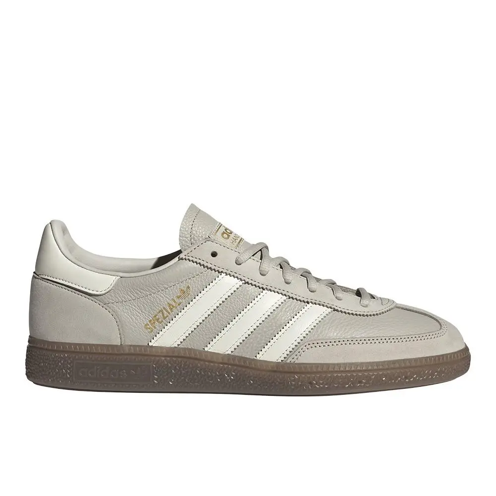 Adidas Handball Spezial Lace Up Mens Grey Sneakers Casual Shoes KK1152