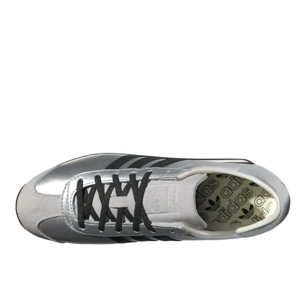 Adidas shoes - adidas Country Og Lace Up - JH6337 - Silver 2