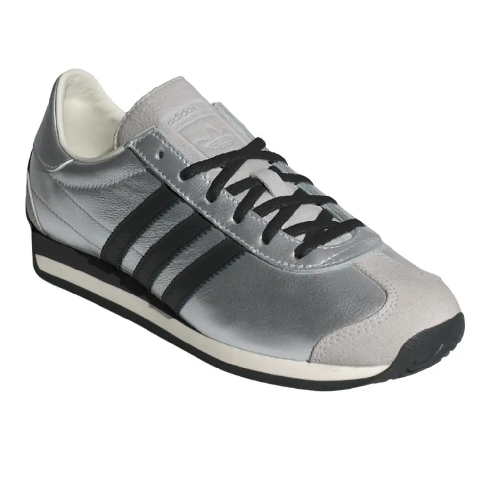 Adidas shoes - adidas Country Og Lace Up - JH6337 - Silver 8