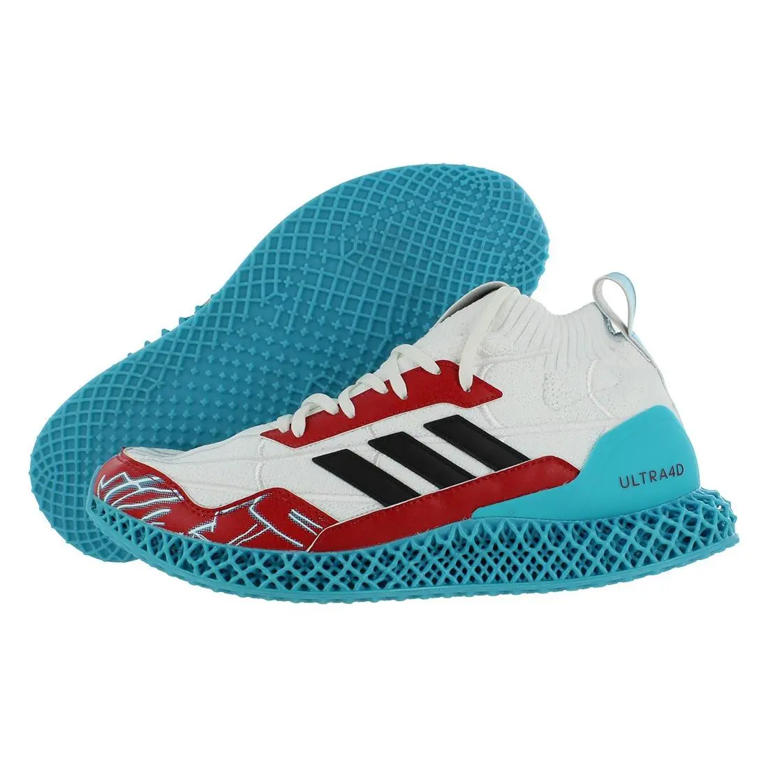Adidas Ultra 4D Mid Evolved Unisex Shoes