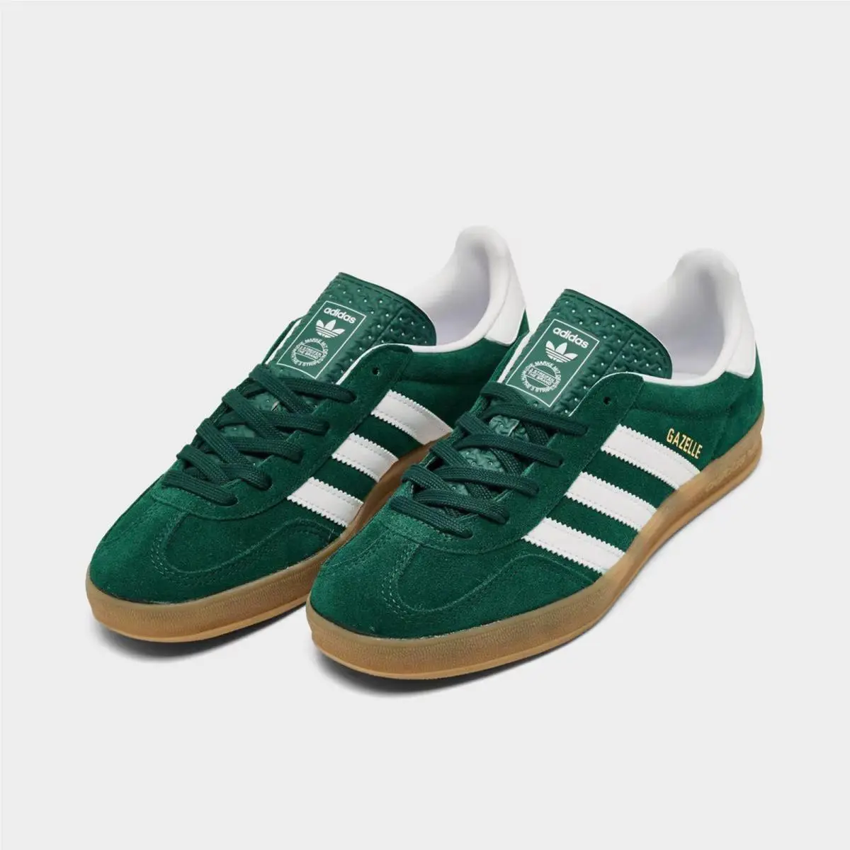 Adidas shoes - JS3800 305 - Collegiate Green/White/Gum 1