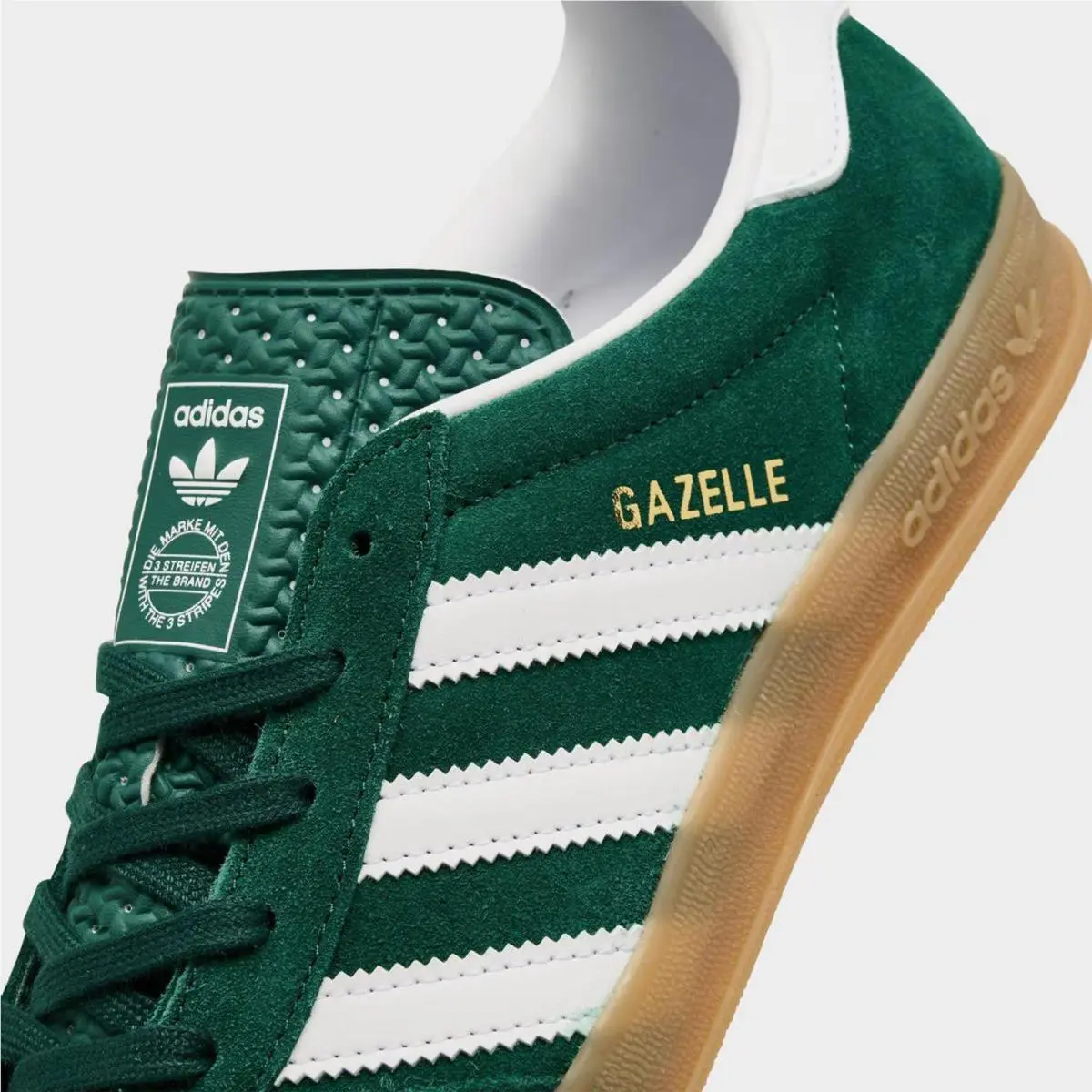 Adidas shoes - JS3800 305 - Collegiate Green/White/Gum 4