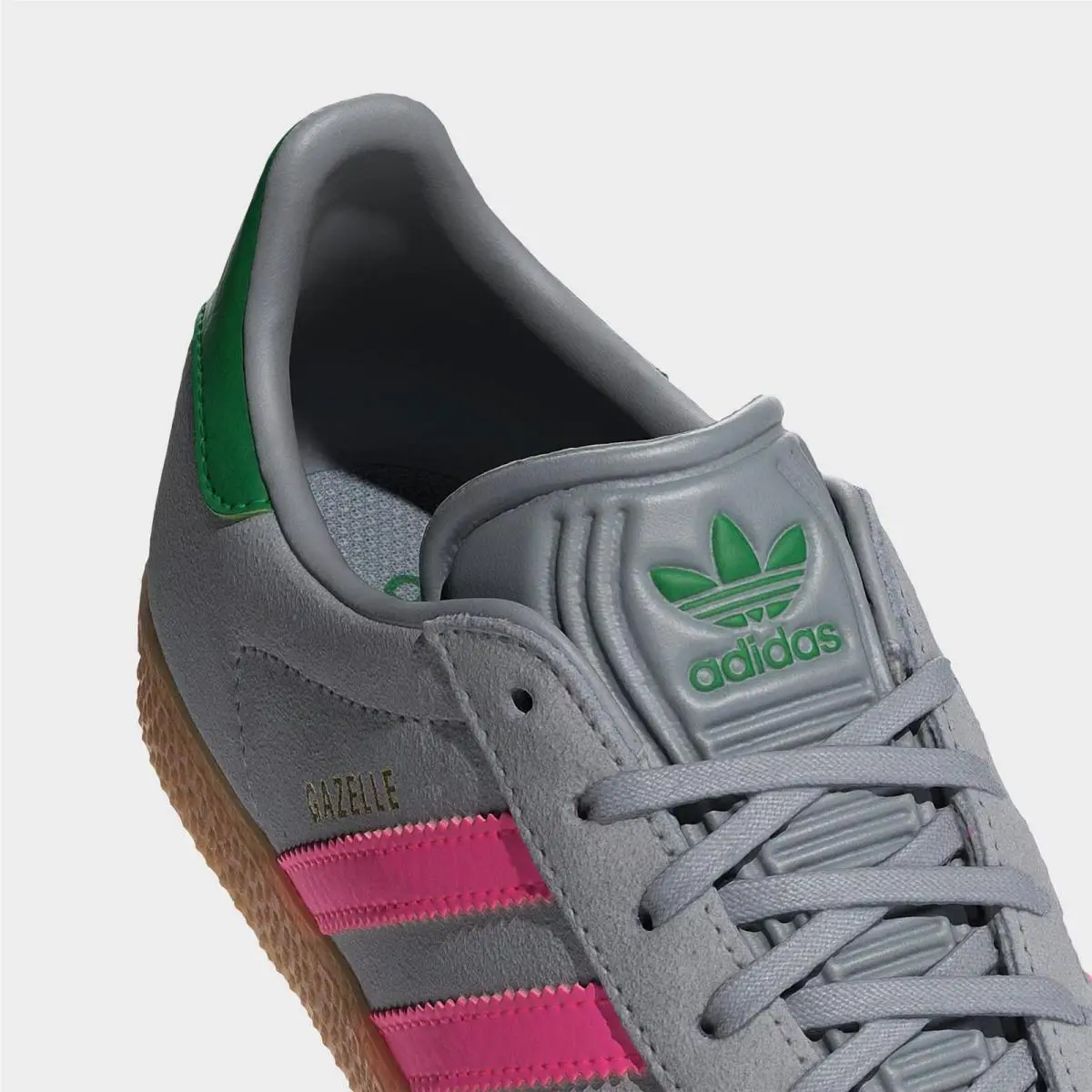Adidas shoes - IH6467 020 - Halo Silver/Lucid Pink/Green 0