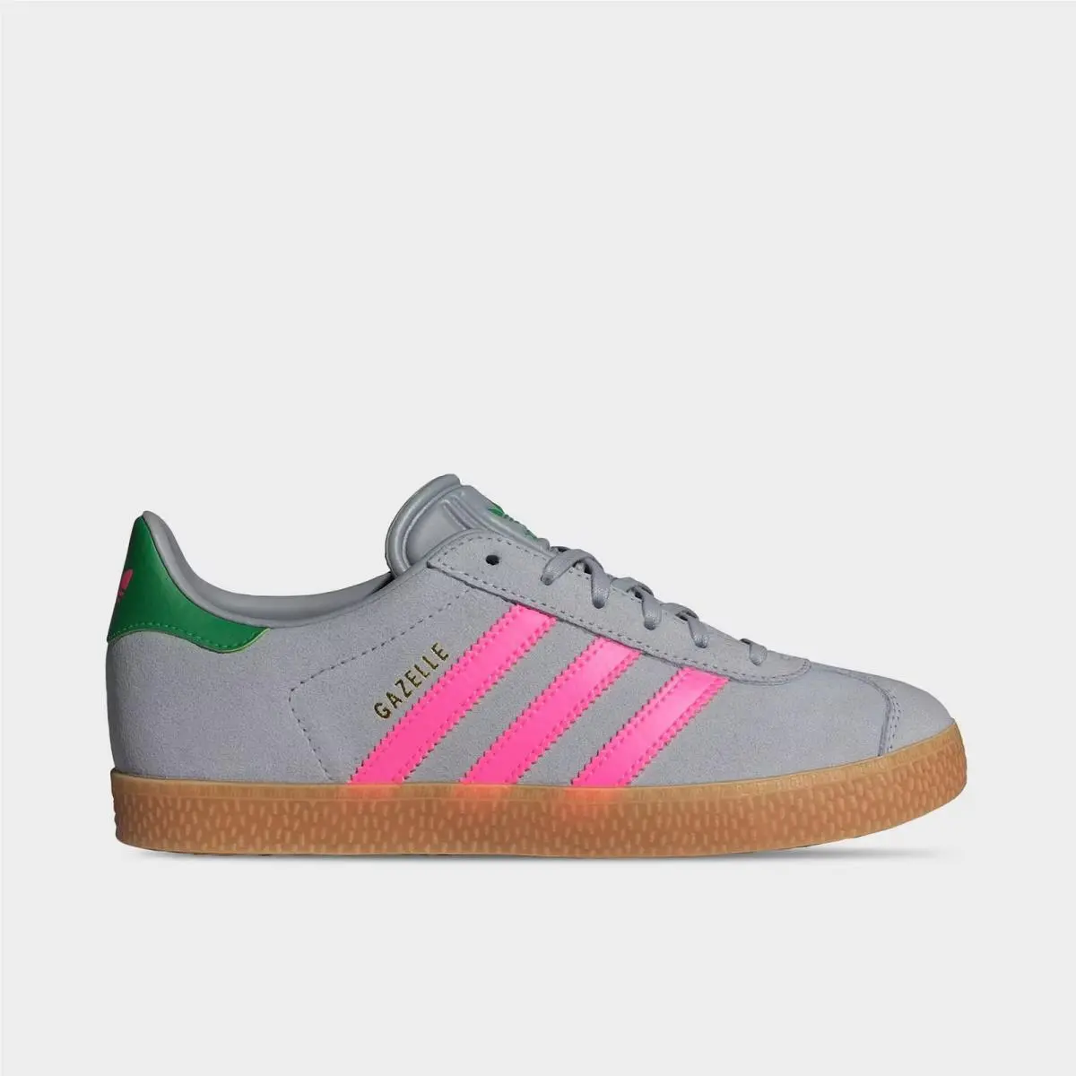 Adidas shoes - IH6467 020 - Halo Silver/Lucid Pink/Green 3