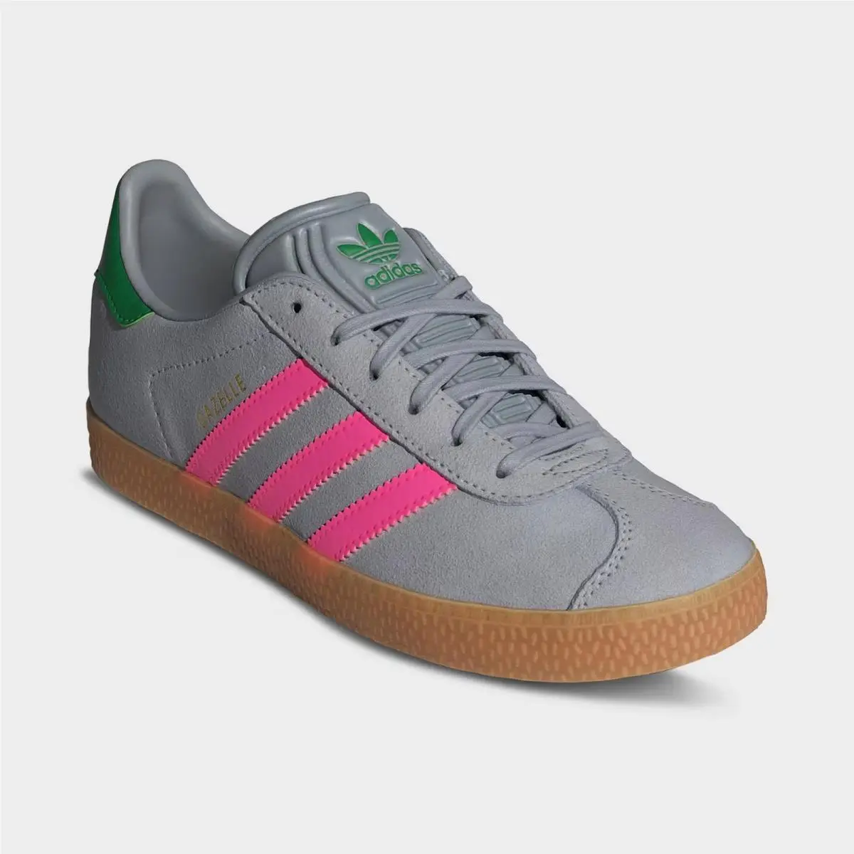 Adidas shoes - IH6467 020 - Halo Silver/Lucid Pink/Green 5