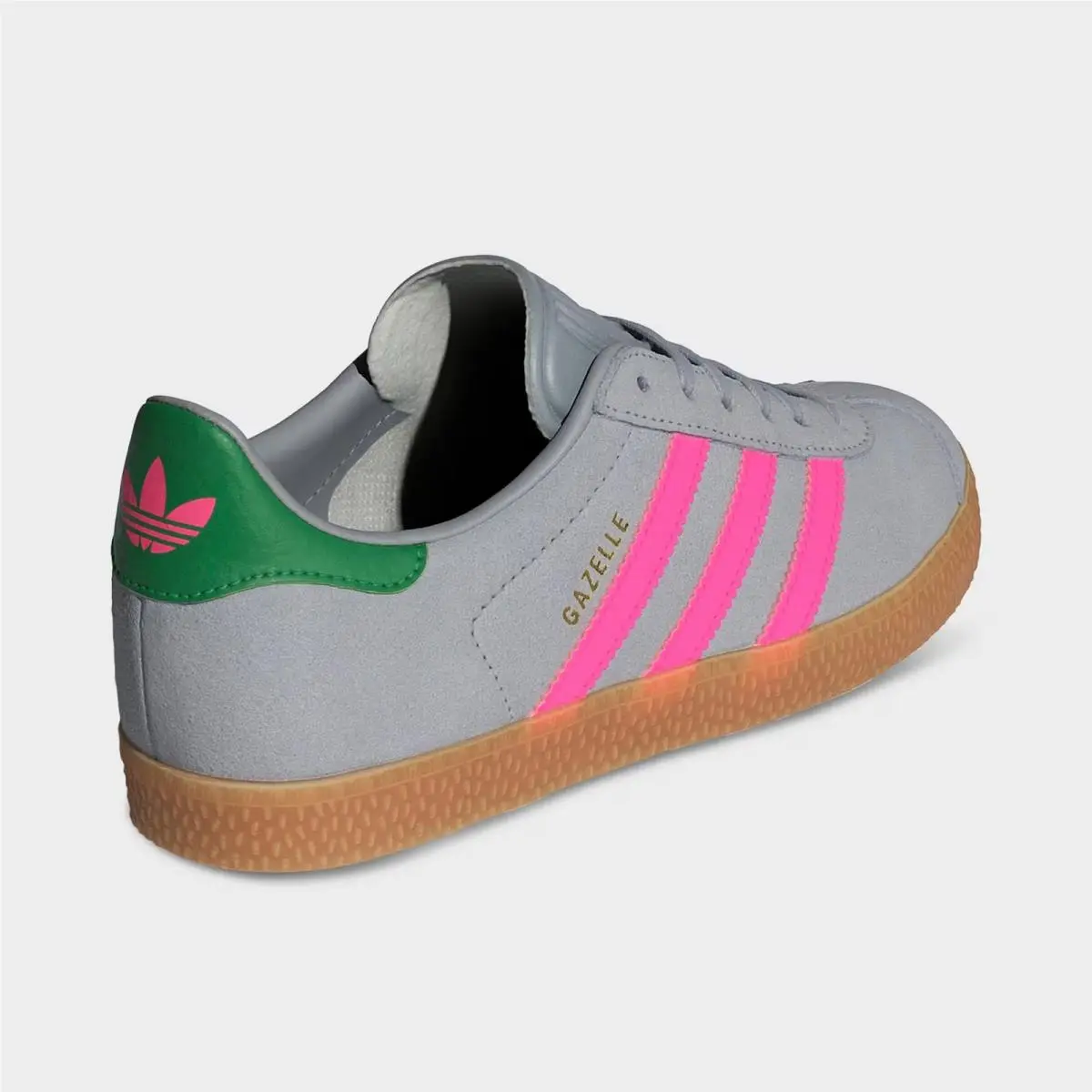 Adidas shoes - IH6467 020 - Halo Silver/Lucid Pink/Green 6
