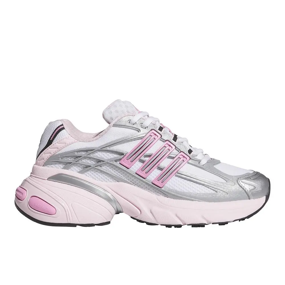 Adidas Adistar Xlg 2.0 Lace Up Womens Grey Pink Sneakers Casual Shoes KI0164