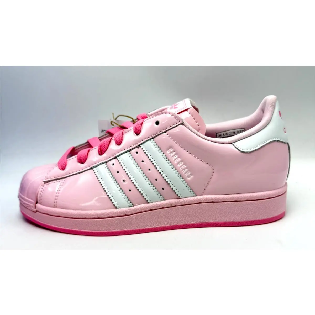 Adidas shoes - Adidas Care Bears Superstar II - KK4864 - Clear Pink / Footwear White / Bliss Pink 1