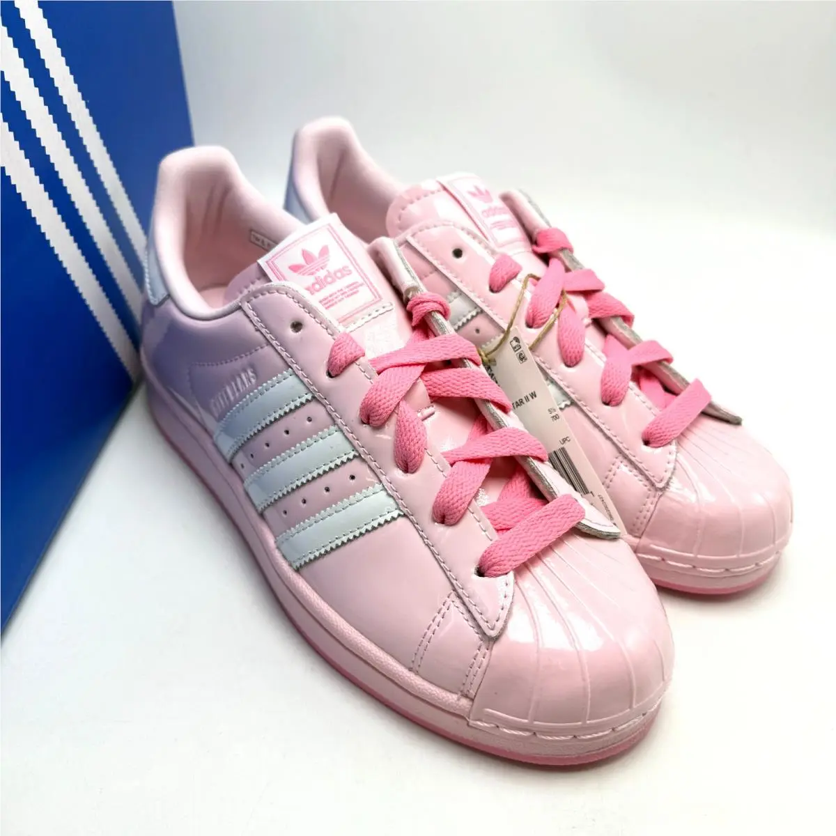 Adidas shoes - Adidas Care Bears Superstar II - KK4864 - Clear Pink / Footwear White / Bliss Pink 11