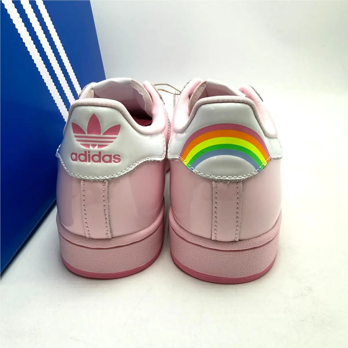 Adidas shoes - Adidas Care Bears Superstar II - KK4864 - Clear Pink / Footwear White / Bliss Pink 12