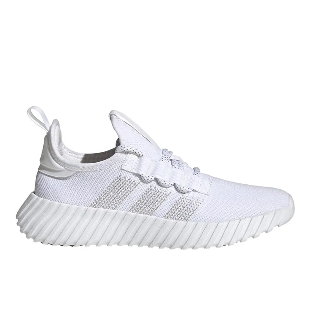 Adidas Kaptir Flow Lace Up Womens White Sneakers Casual Shoes IF6600