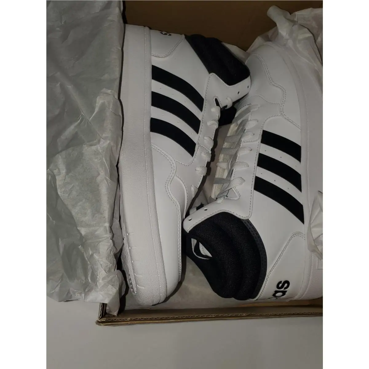 Adidas shoes - adidas Hoops - Hoops - GW3019 - White 8