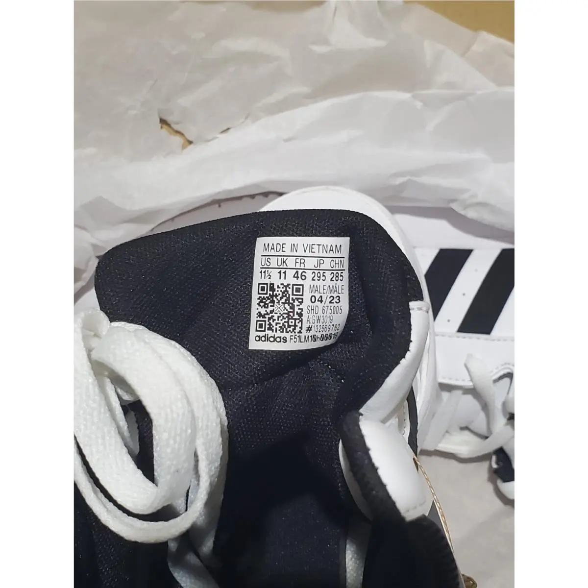 Adidas shoes - adidas Hoops - Hoops - GW3019 - White 13