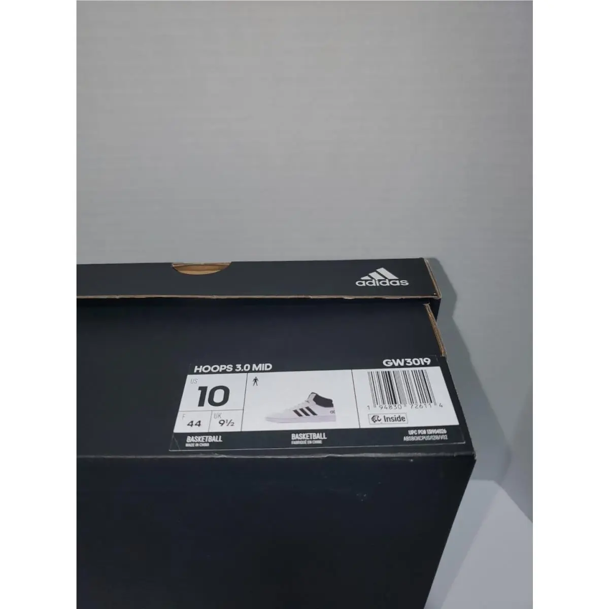 Adidas shoes - adidas Hoops - Hoops - GW3019 - White 0