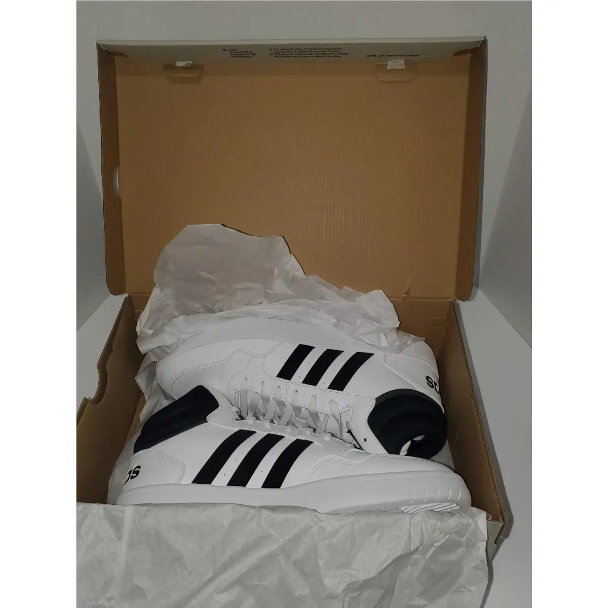 Adidas shoes - adidas Hoops - Hoops - GW3019 - White 26