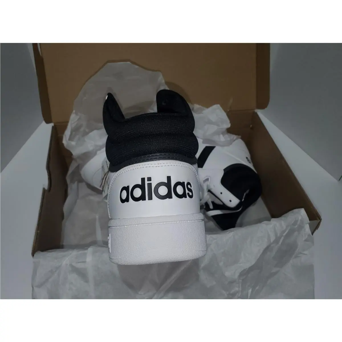 Adidas shoes - adidas Hoops - Hoops - GW3019 - White 28