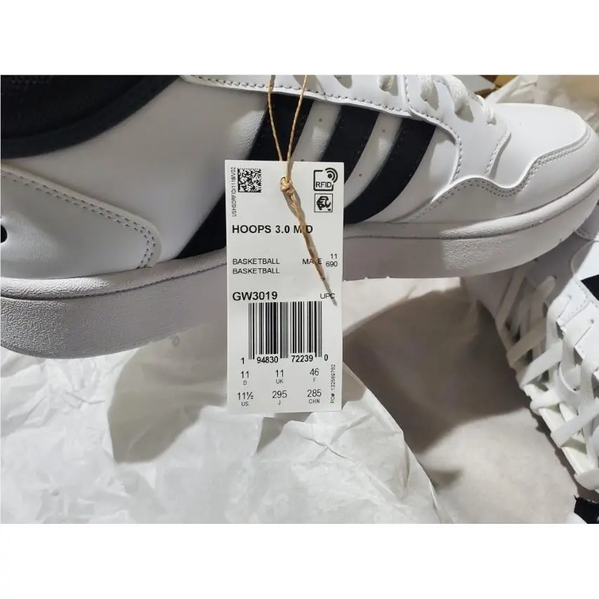 Adidas shoes - adidas Hoops - Hoops - GW3019 - White 30