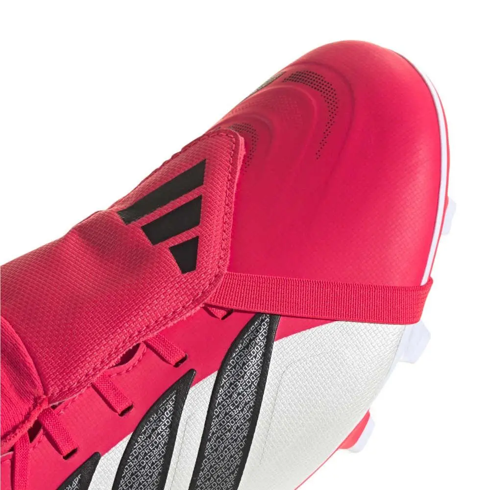 Adidas shoes - adidas Predator Club FoldOver Tongue Firm GroundMulti Ground Foot - JS0346 - Pink, White 13