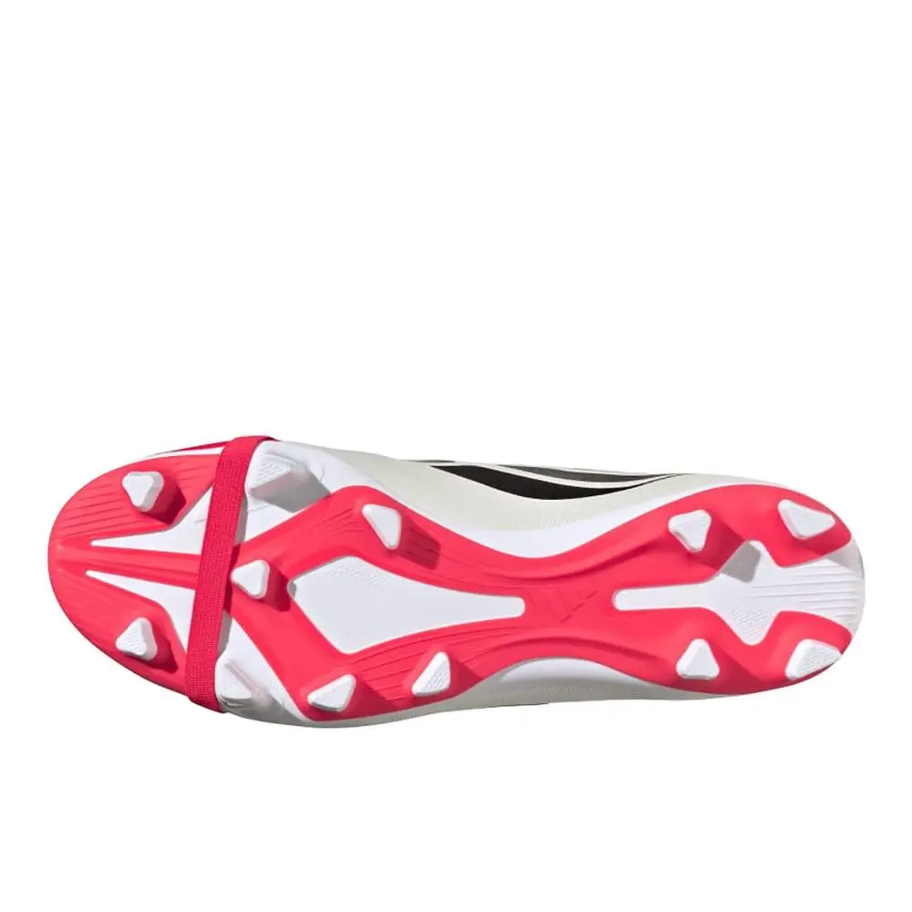 Adidas shoes - adidas Predator Club FoldOver Tongue Firm GroundMulti Ground Foot - JS0346 - Pink, White 11