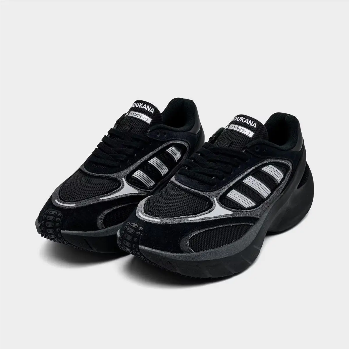 Adidas shoes - KJ7379 001 - Core Black/Silver Metallic/Carbon 1