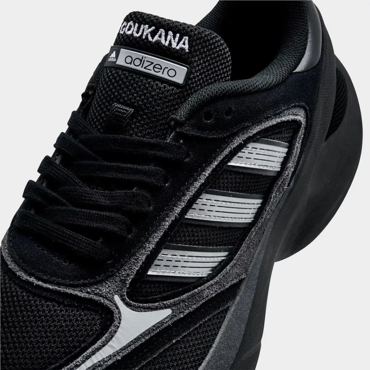 Adidas shoes - KJ7379 001 - Core Black/Silver Metallic/Carbon 4