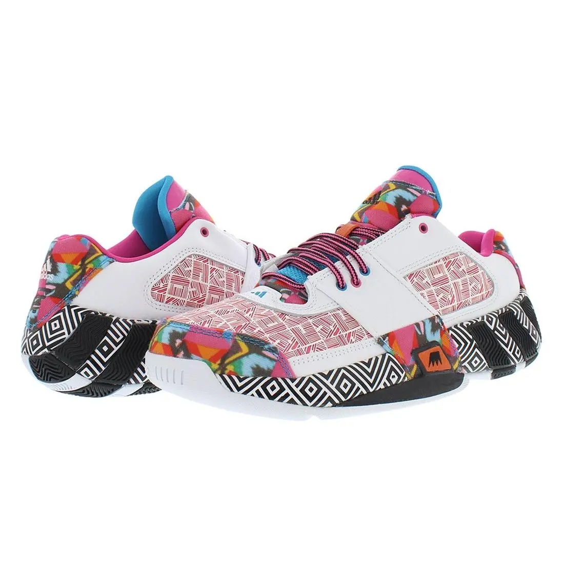 Adidas shoes - White/Multicolor, Main: White 4
