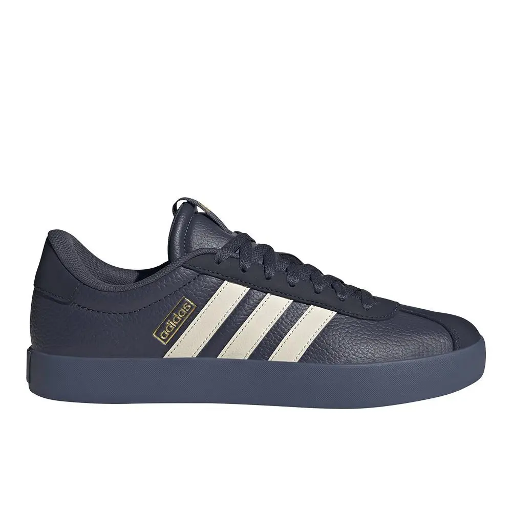 Adidas Vl Court 3.0 Lace Up Mens Blue Sneakers Casual Shoes IH6583