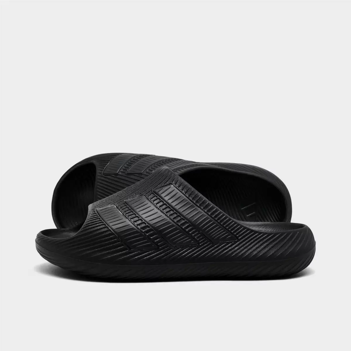 Men`s Adidas Purechill Slide Sandals Core Black/carbon/carbon KI0055 001