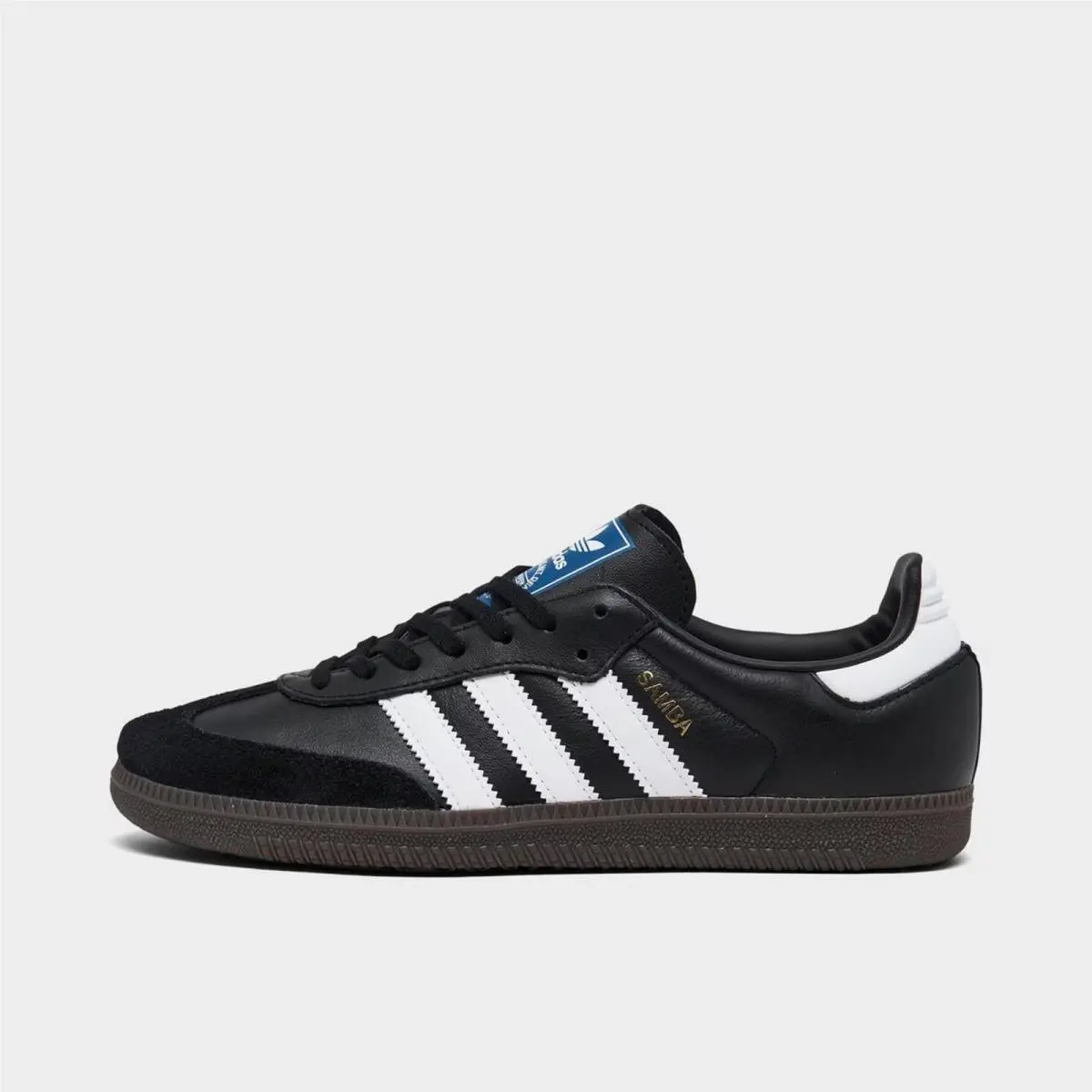 GS Adidas Originals Samba OG Core Black/footwear White/gum IE3676 001
