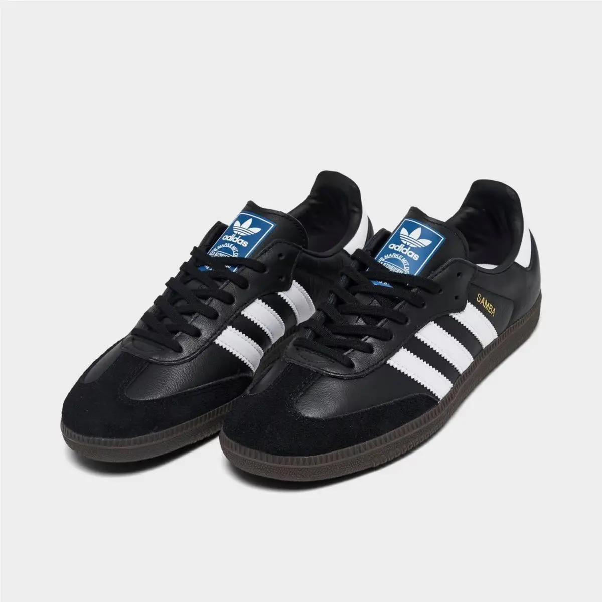 Adidas shoes - IE3676 001 - Core Black/Footwear White/Gum 1