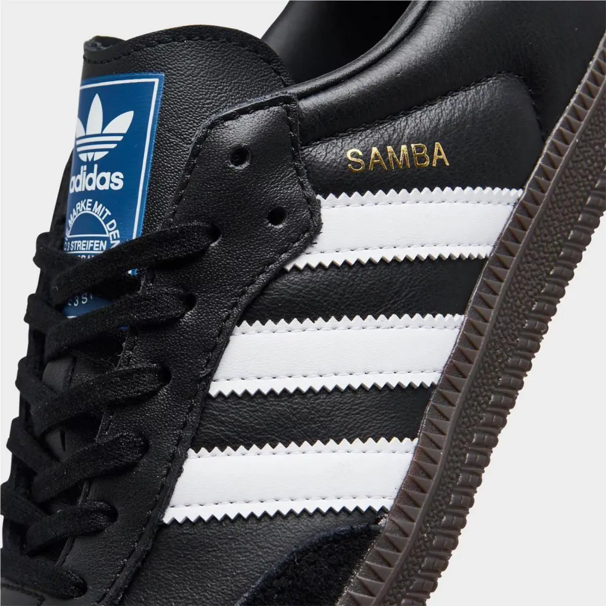 Adidas shoes - IE3676 001 - Core Black/Footwear White/Gum 4