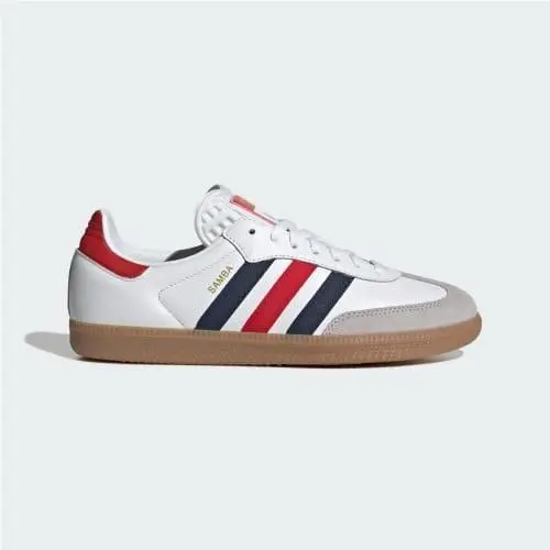 Adidas Originals Samba OG Fifa World Cup 2026 France Rare Men Shoes HQ4950