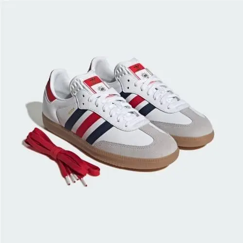 Adidas shoes - adidas Samba - Samba - HQ4950 - White 7